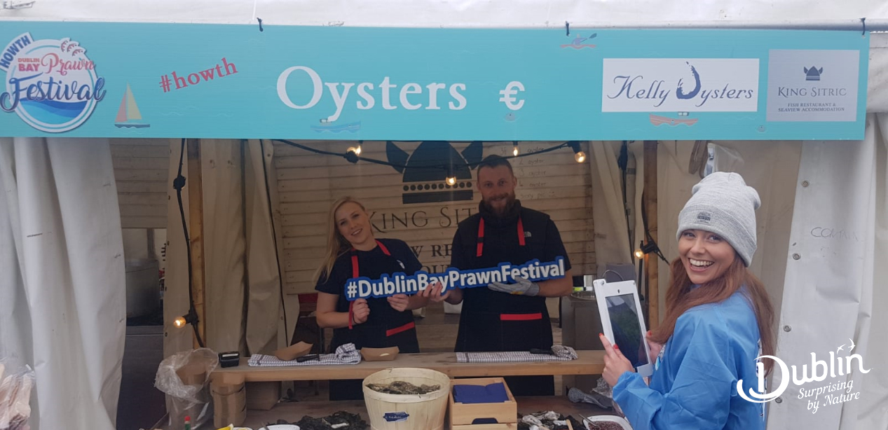 Ripple Event Activation for Dublin Bay Prawn Festival