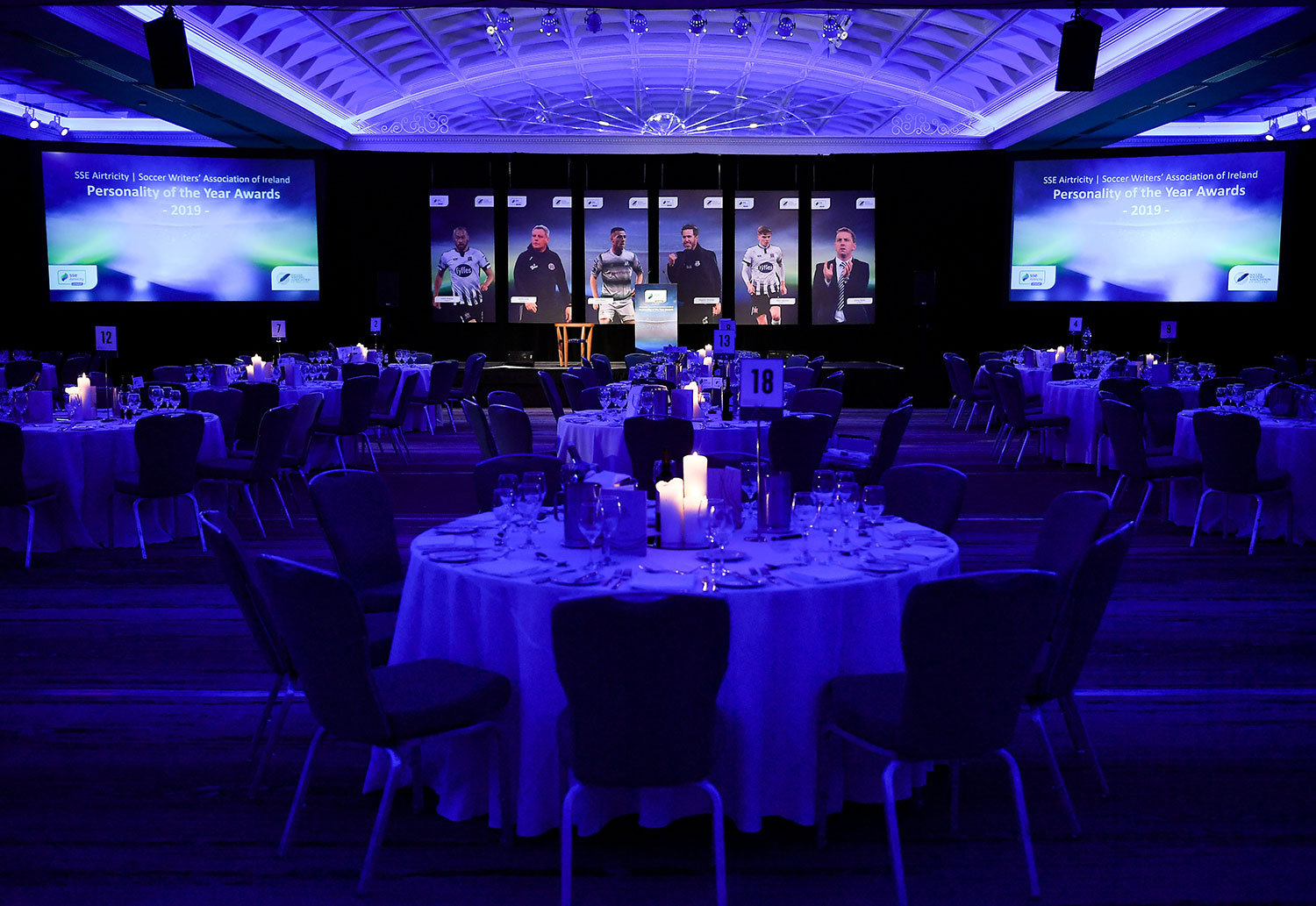 Event activation SSE Banquet