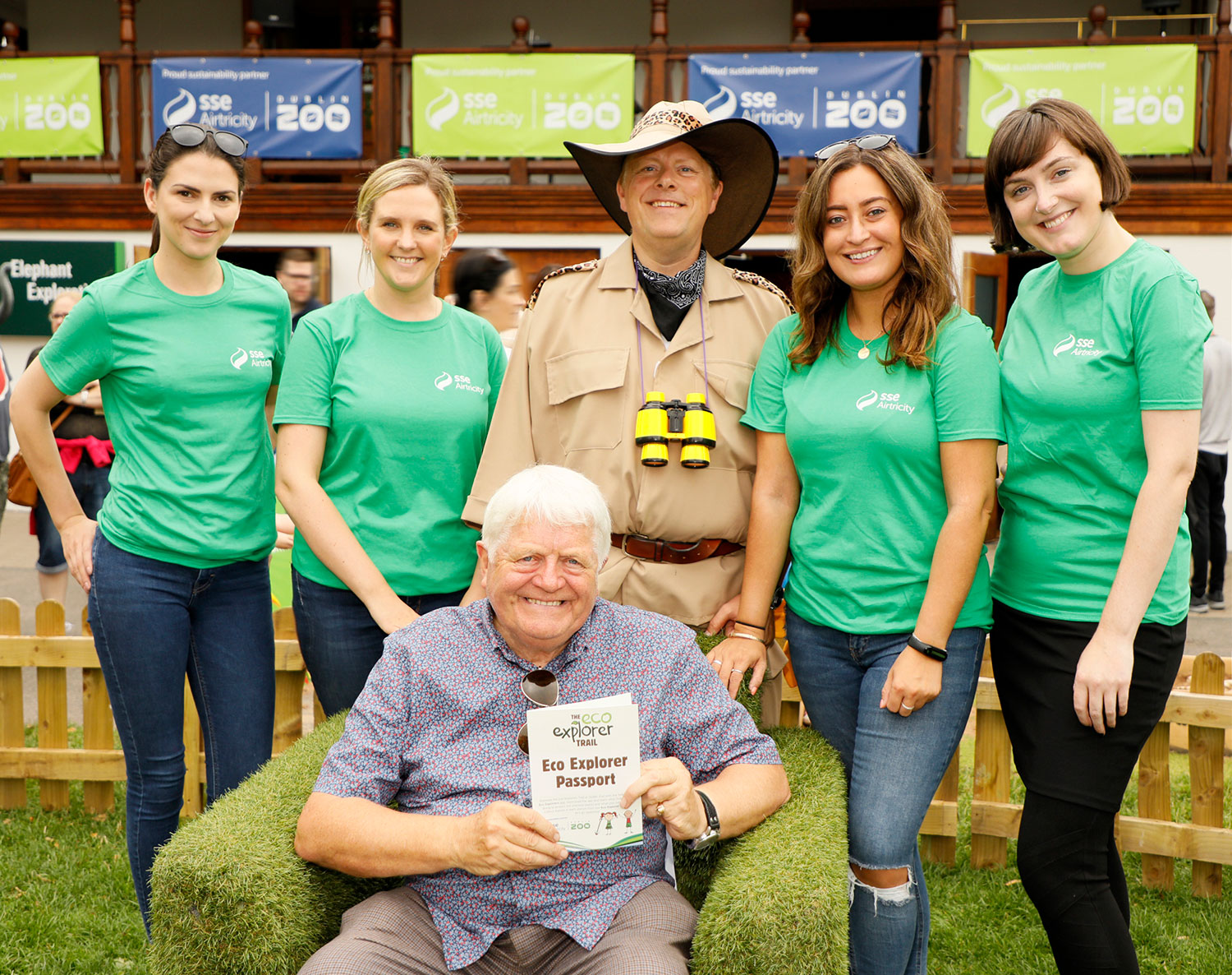 Event activation and marketing strategy SSE Airtricity, Protect our Planet Weekend