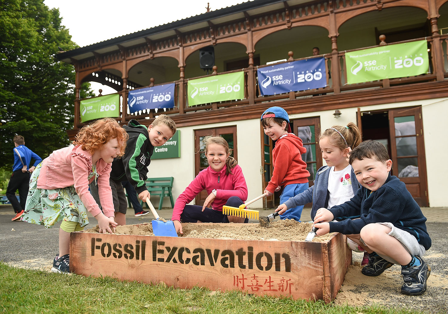 Event activation and marketing strategy SSE Airtricity, Protect our Planet Weekend