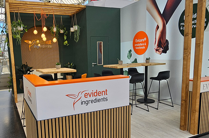 Evident Ingredients auf der Incosmetics in Amsterdam 