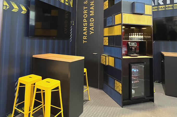 Leogistics auf der LogiMAT in Stuttgart
