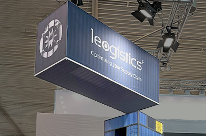 Leogistics auf der LogiMAT in Stuttgart