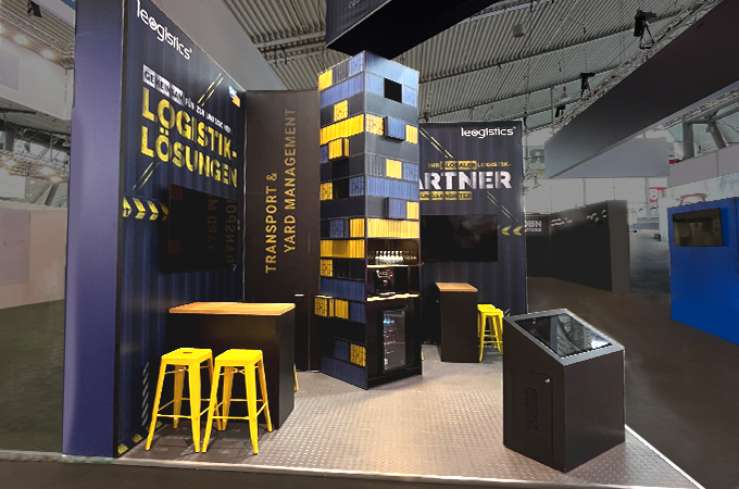 Leogistics auf der LogiMAT in Stuttgart