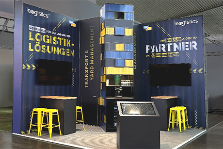 Leogistics auf der LogiMAT in Stuttgart