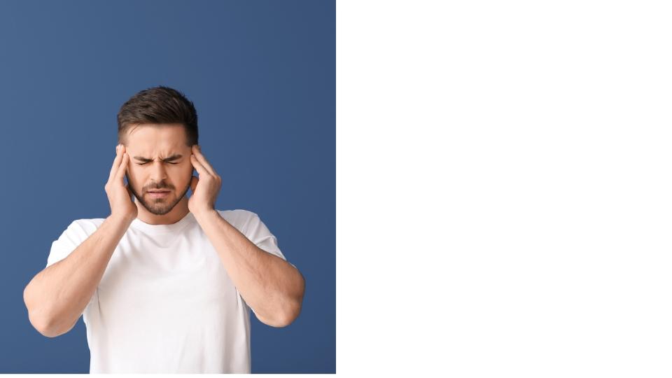 A person holding his headAI-generated content may be incorrect.