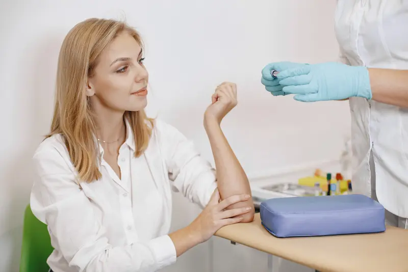 6 Blood Test Panels Every Woman Over 40 Needs