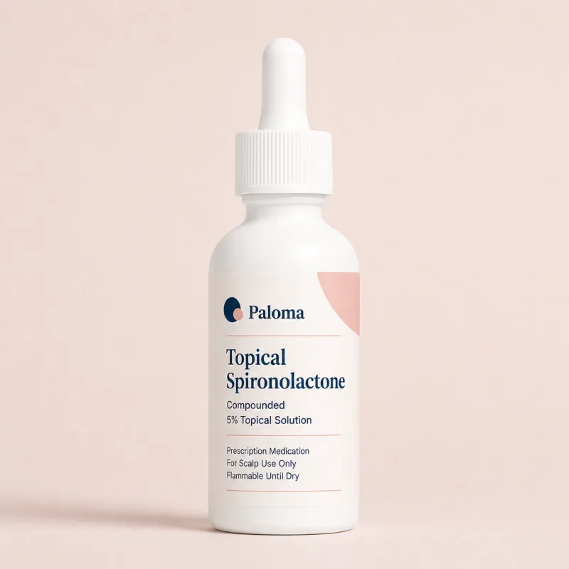 Topical Spironolactone