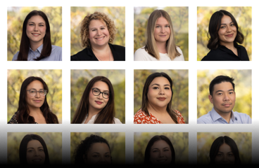 Gallery of polished professional headshots delivered through Snappr portrait photography.