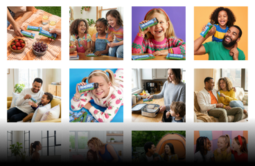 Gallery of product and lifestyle marketing photos and videos produced through Snappr photography.