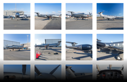 Gallery of aviation and specialty photos and videos captured through Snappr on-demand photography.