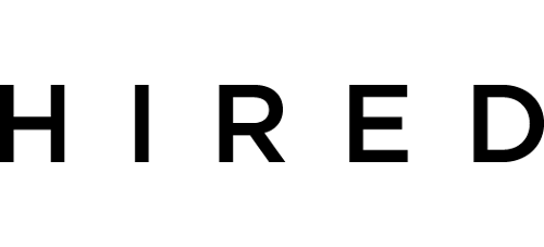 Hired logo
