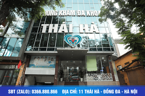 Phòng khám phá thai thái hà