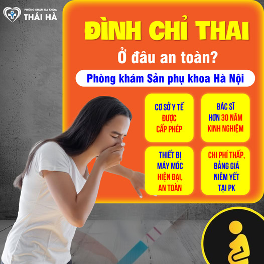 Địa chỉ phá thai an toàn ở Hà Nội