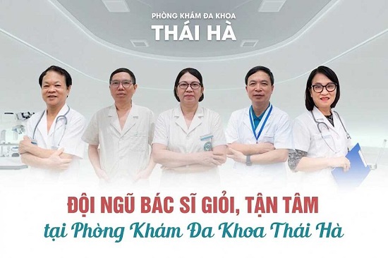 Bác sĩ Phòng khám đa khoa Thái Hà