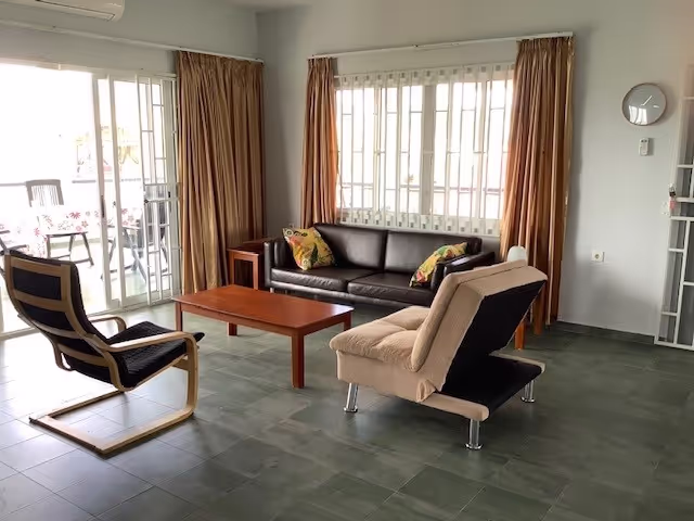 Afbeelding: voorbeeld appartement in Paramaribo Suriname