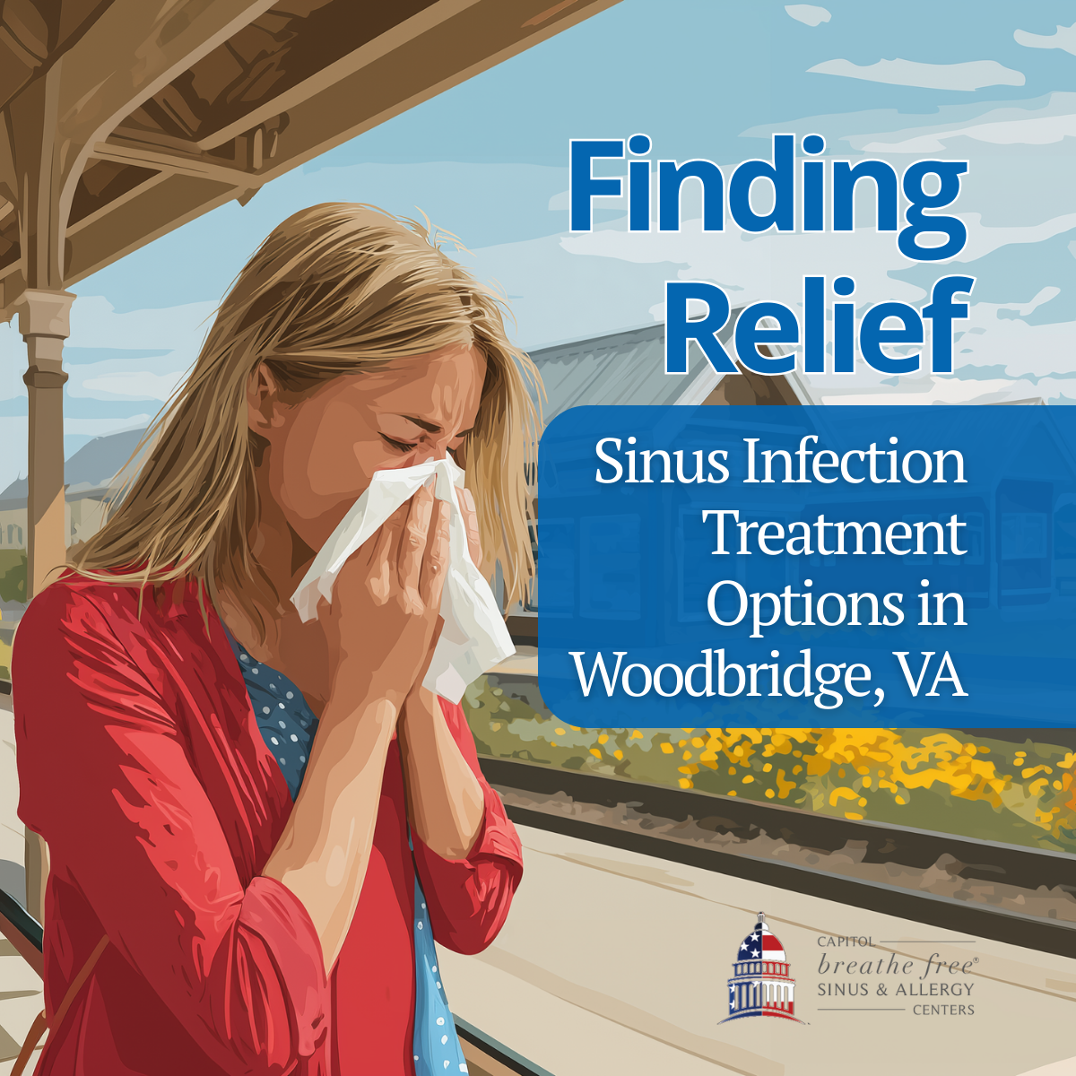 Finding Relief: Sinus Infection Treatment Options in Woodbridge, VA