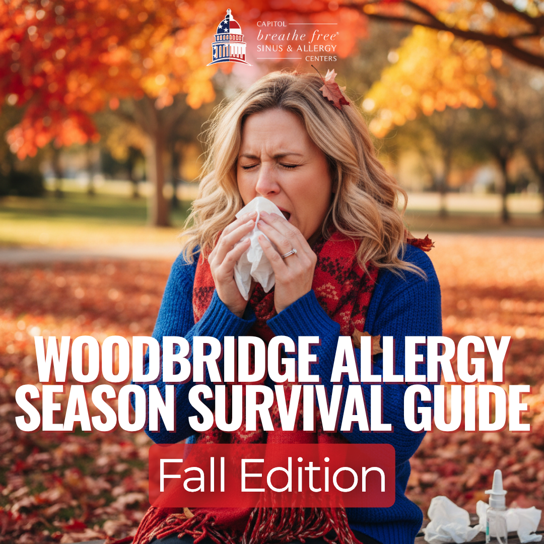 Woodbridge Allergy Season Survival Guide: Fall Edition