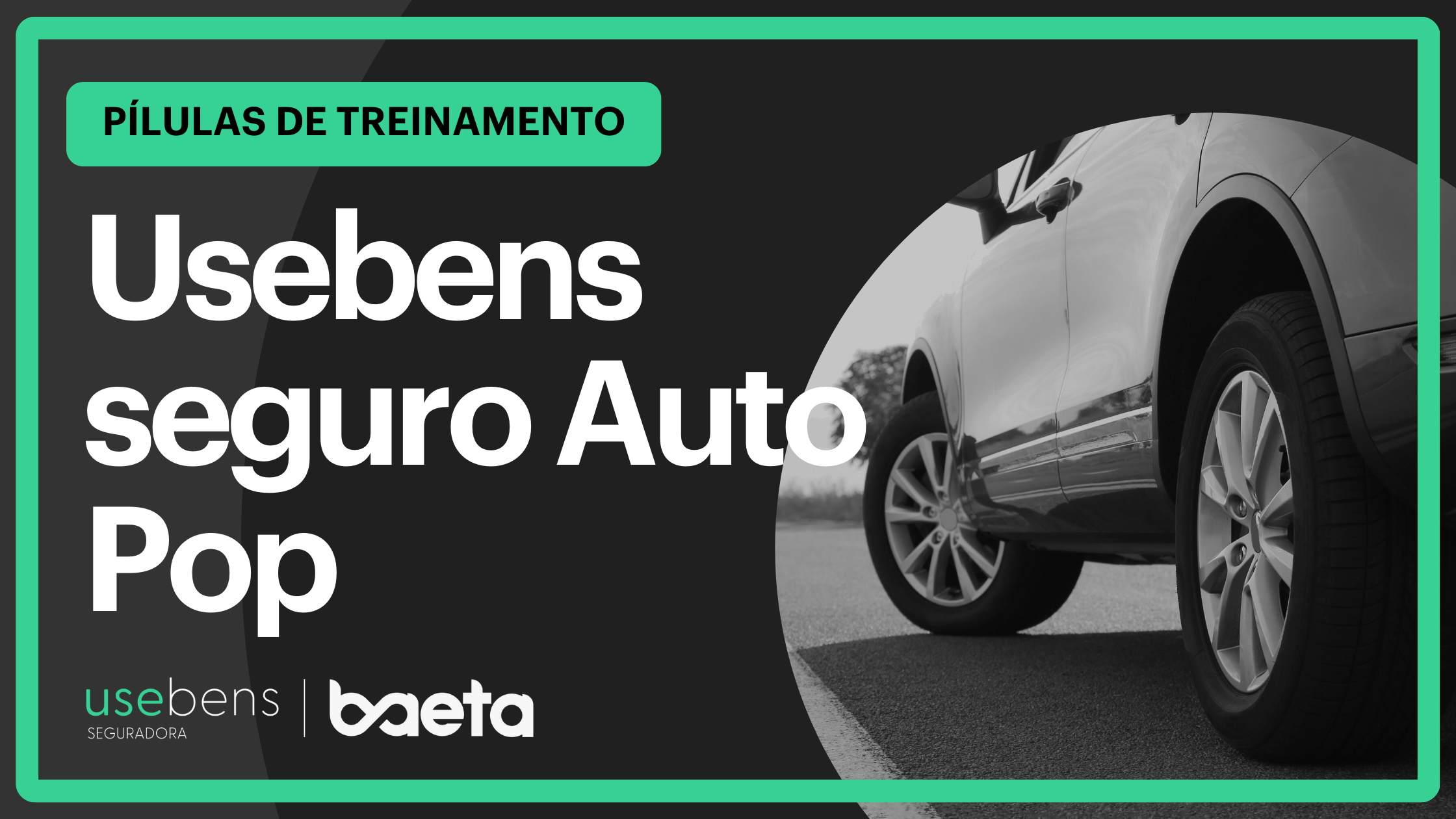 Detalhes do Usebens Seguro Auto Pop