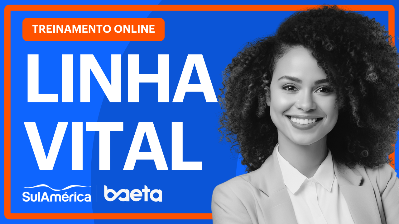 Super Treino Linha Vital SulAmérica Saúde