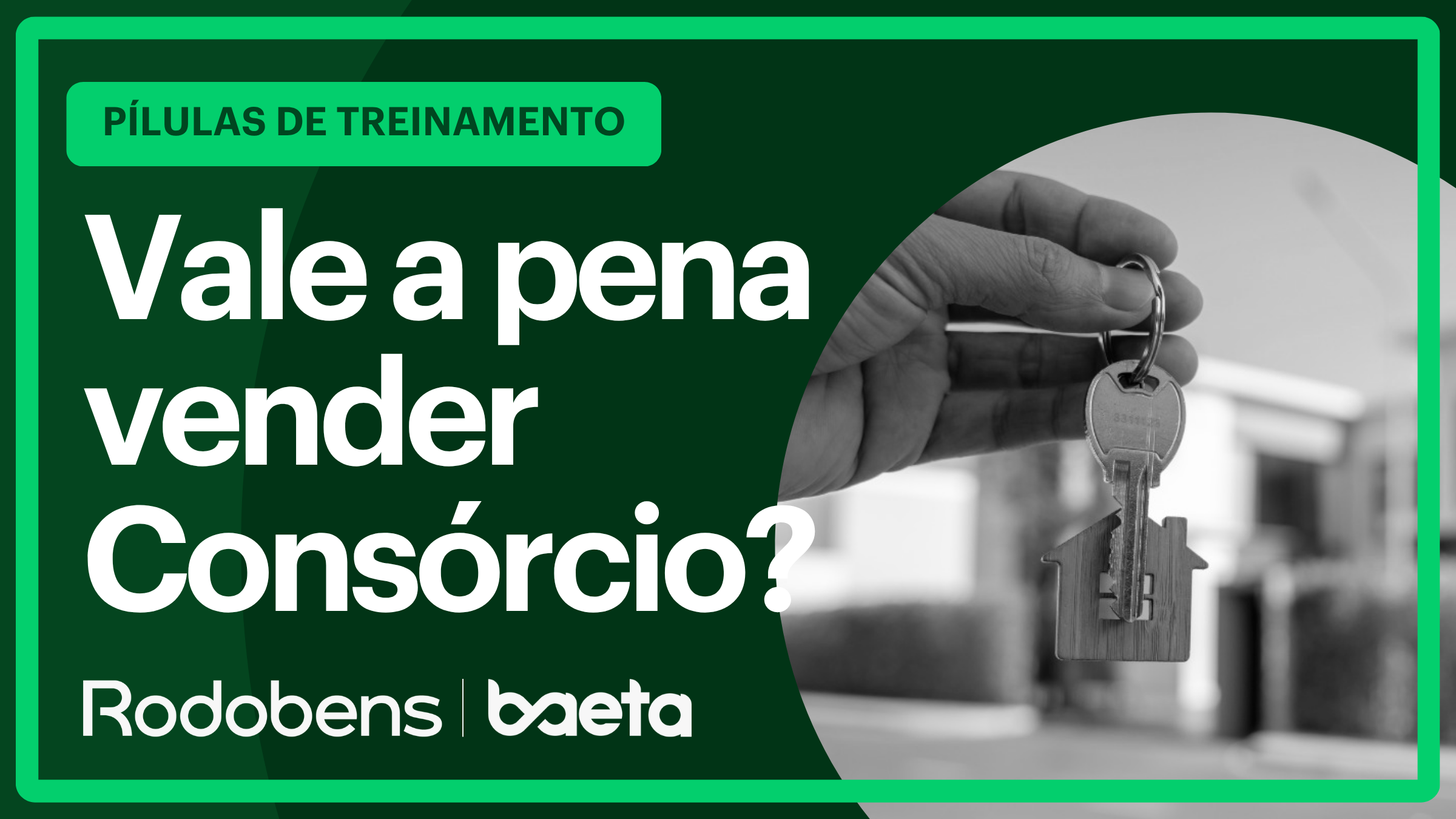Vale a pena vender Consórcio? A força e segurança da Rodobens
