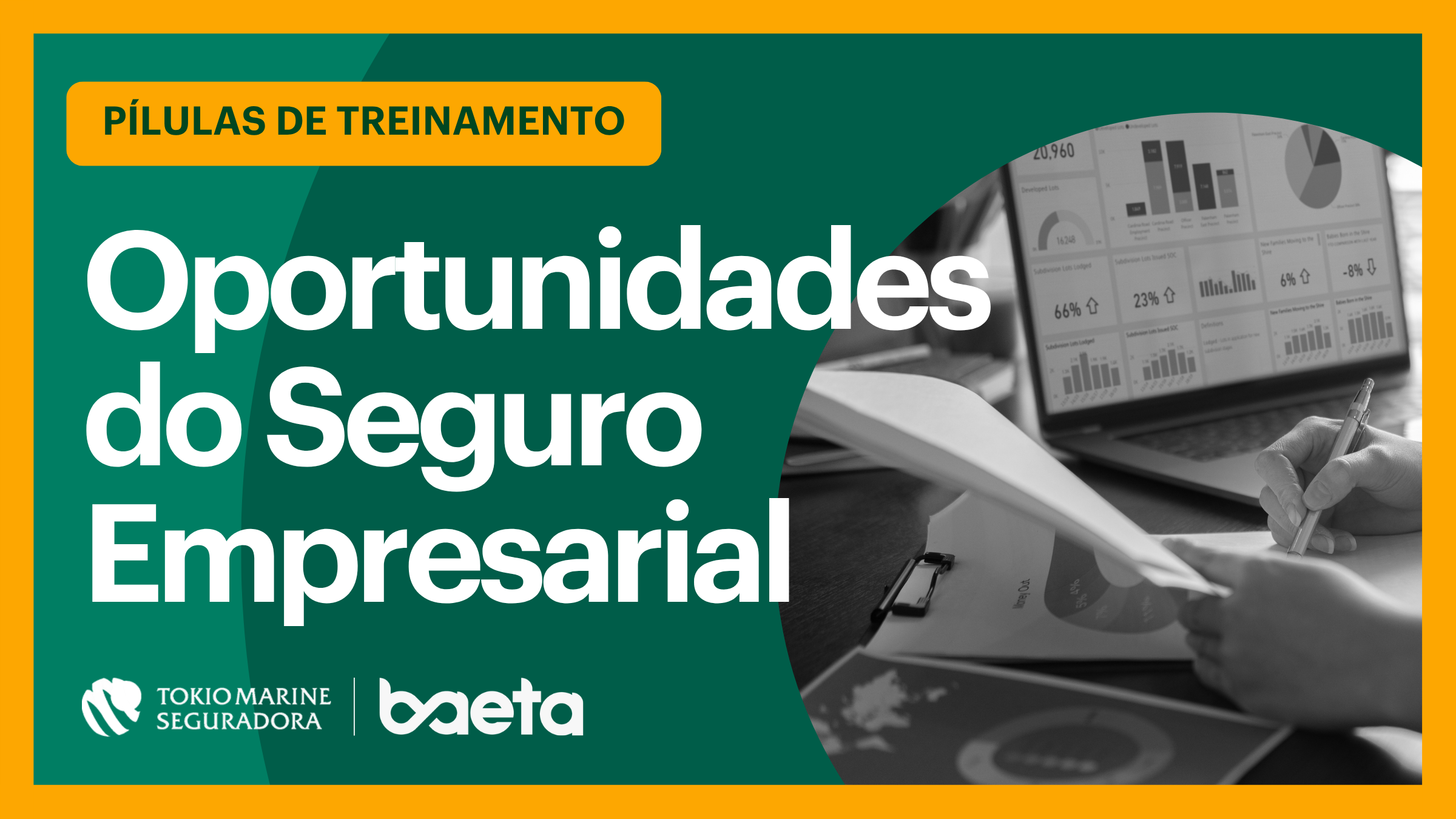 Oceano Azul do Seguro Empresarial e as Oportunidades de Mercado