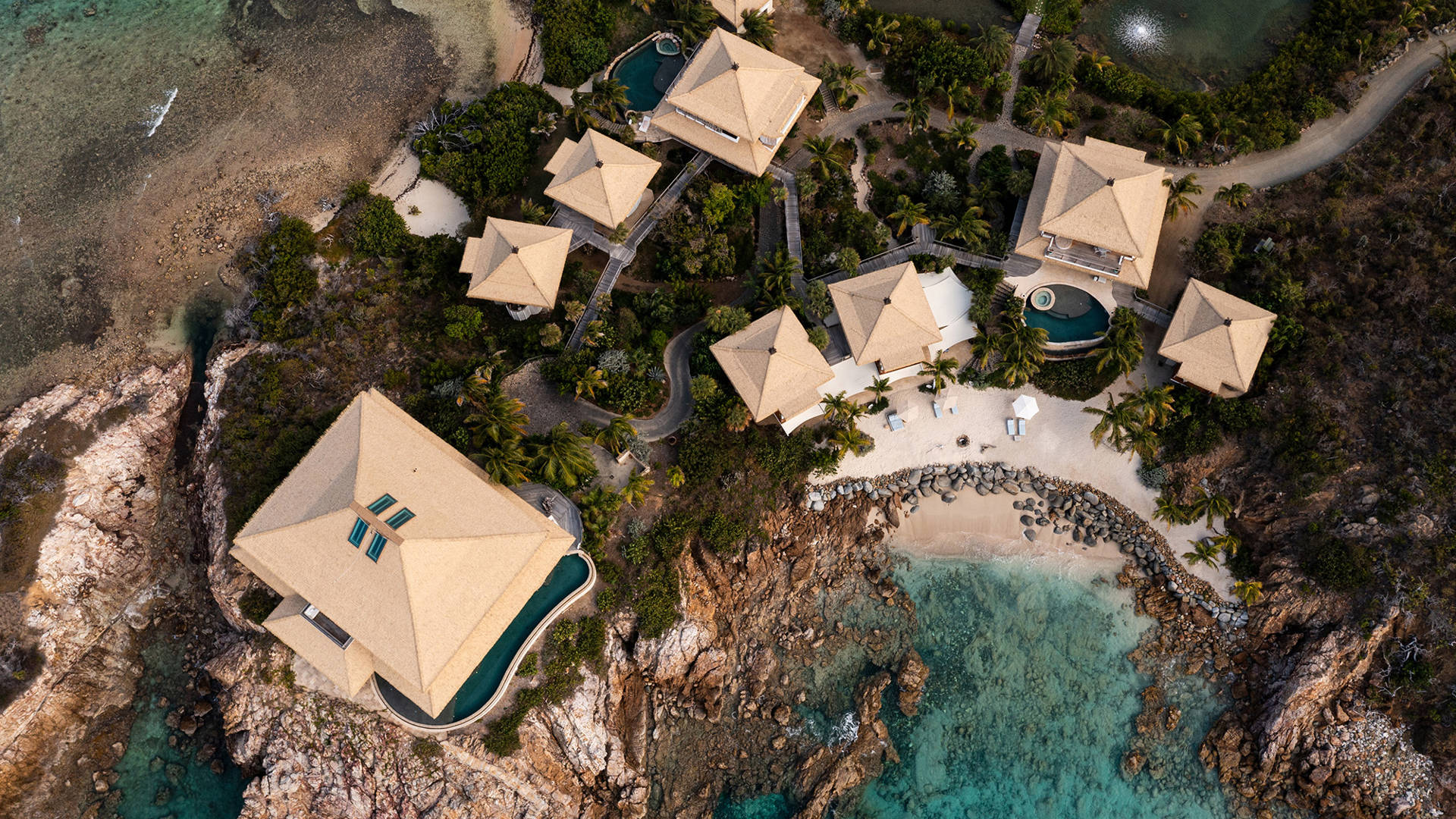 The Branson Beach Estate on Moskito Island