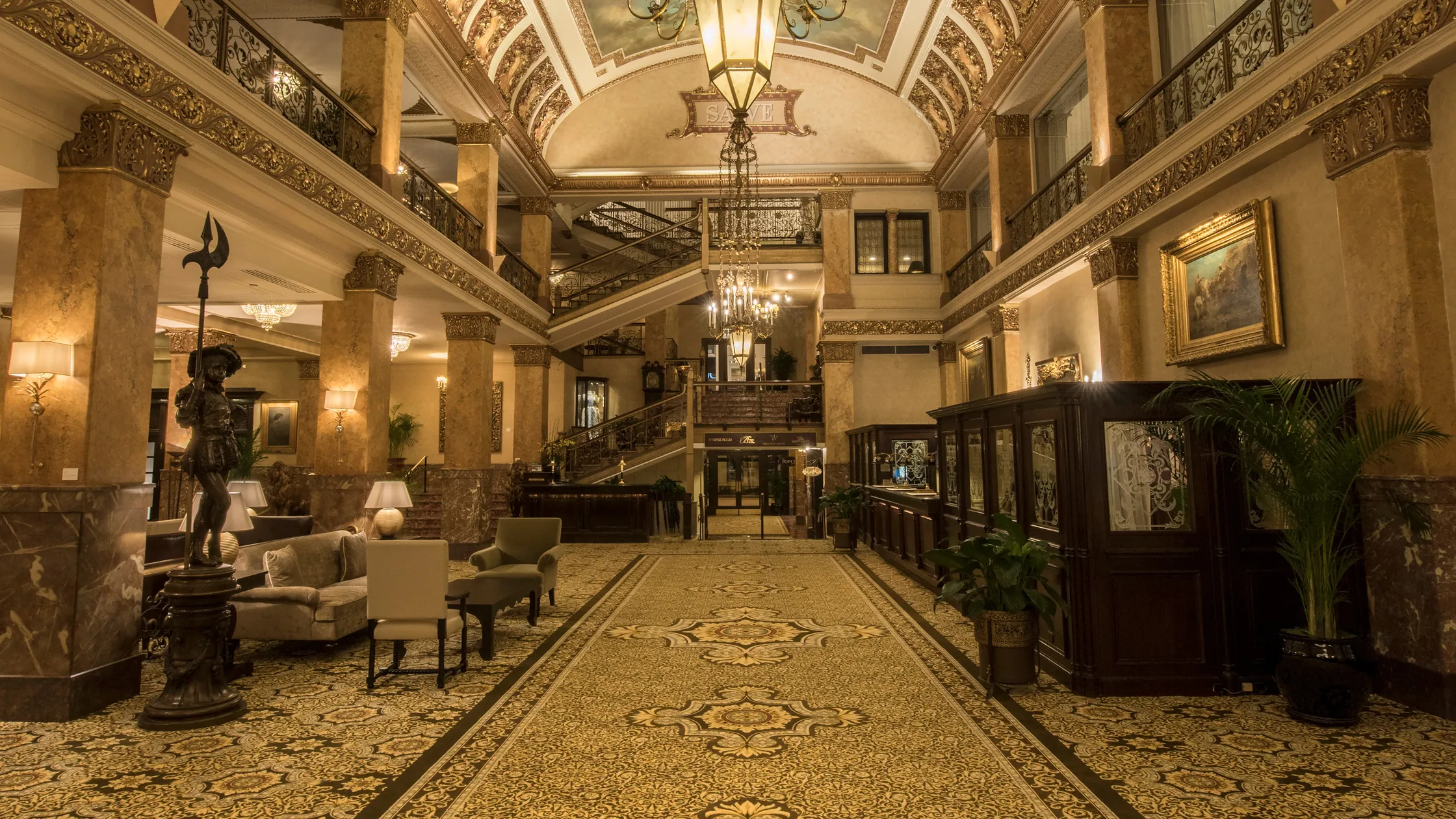 The Pfister Hotel