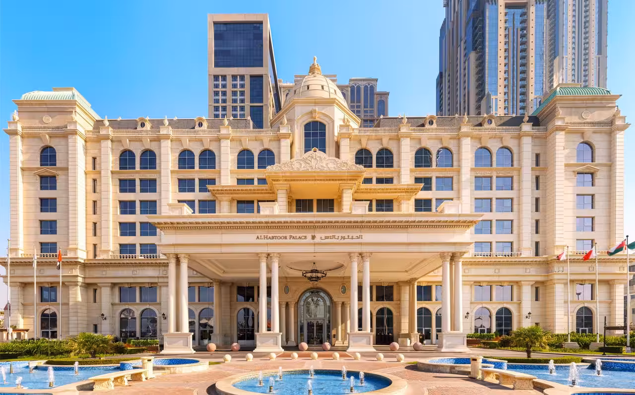 Al Habtoor Palace Dubai