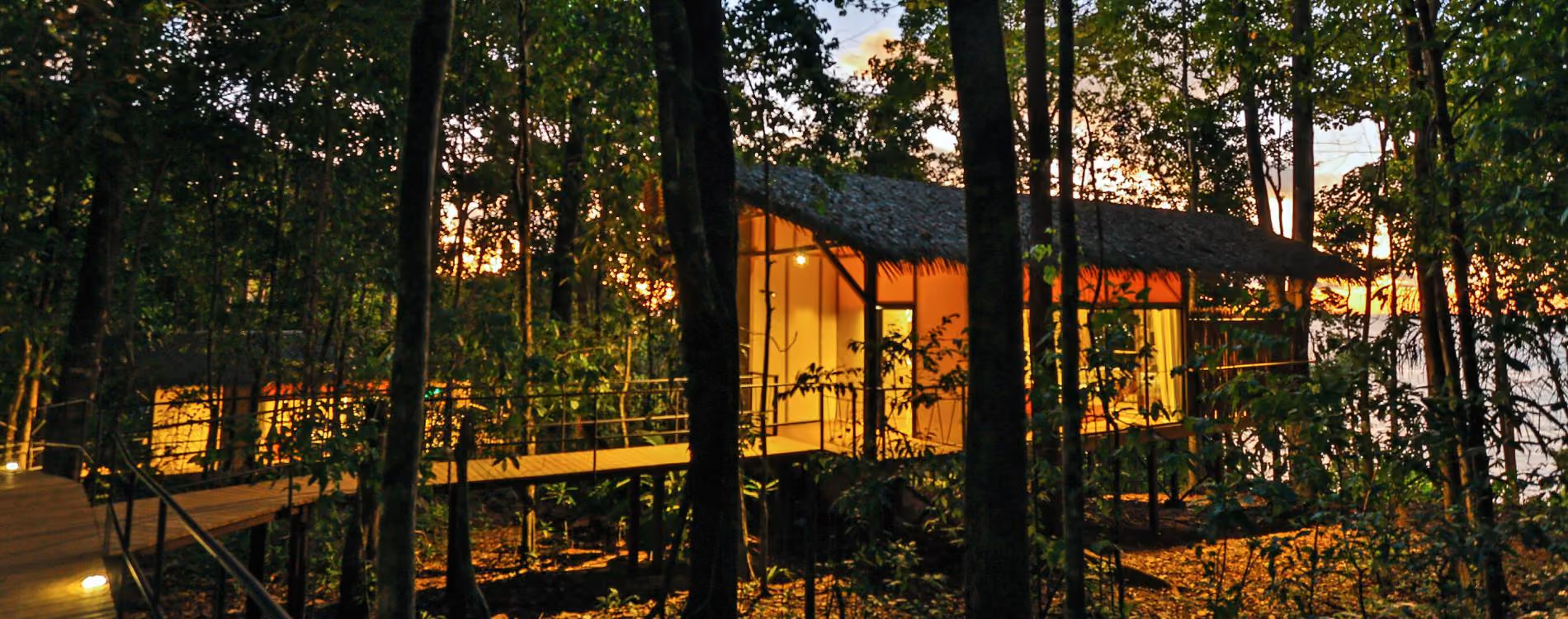 Corcovado Wilderness Lodge by SCP
