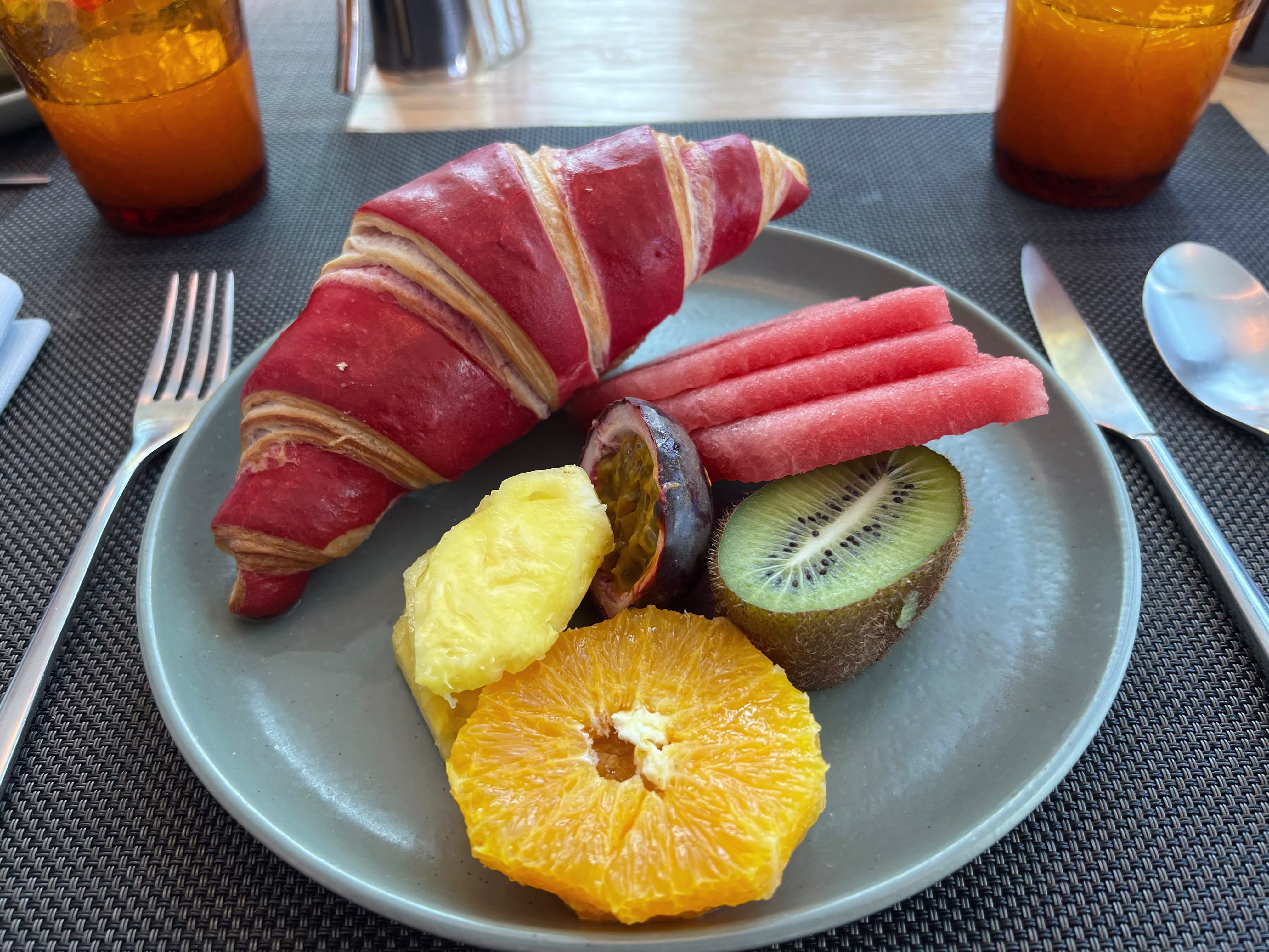 Breakfast at the W Algarve