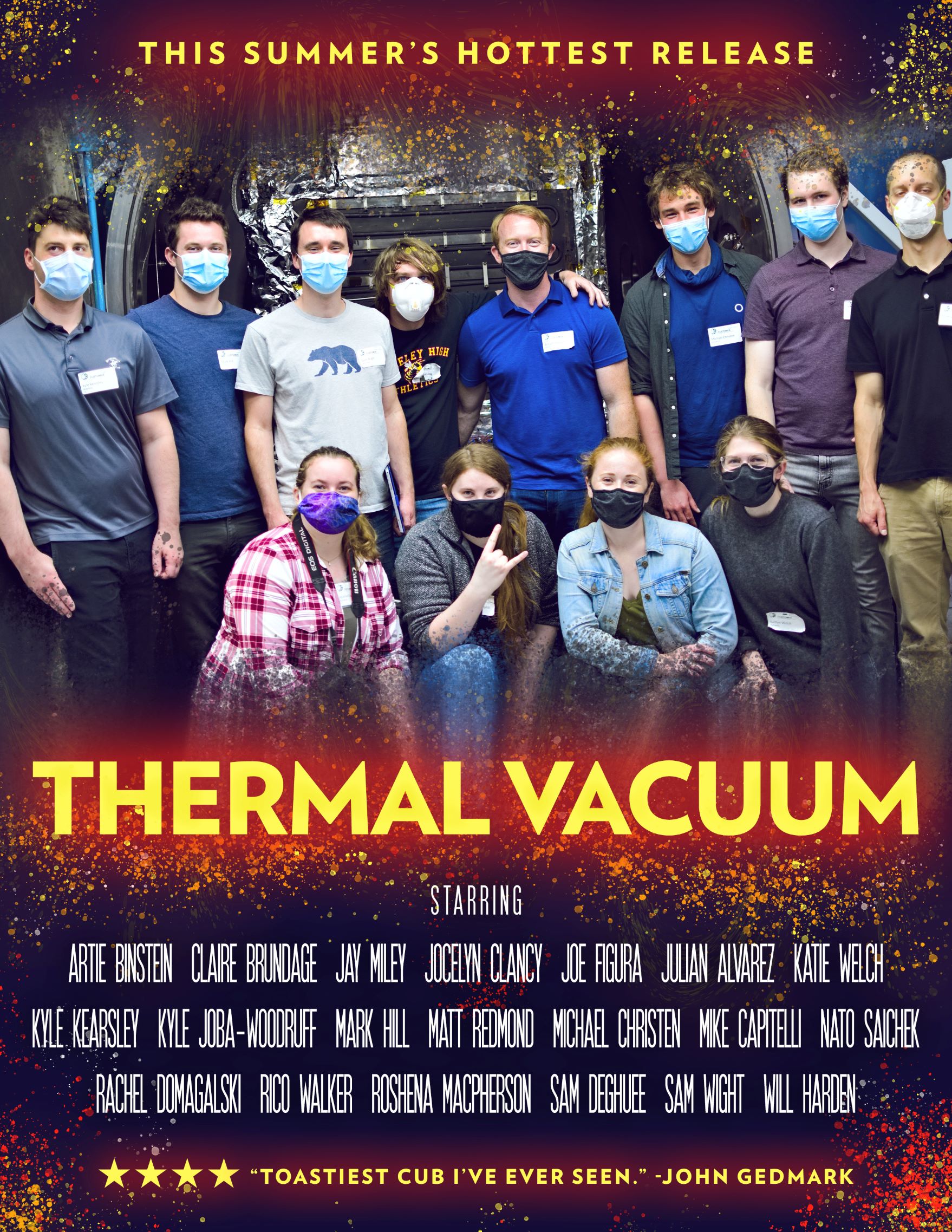 TVAC Movie Stars