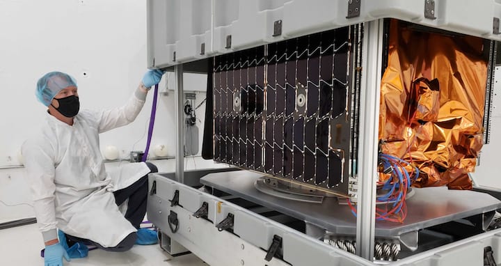 Astranis to Explore Supporting Military Communications With JADC2 Award