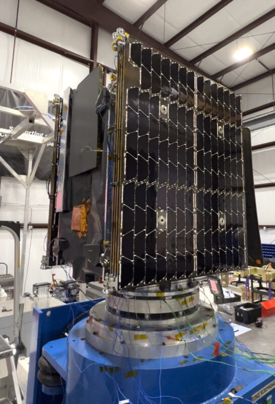 Astranis MicroGEO Satellite Completes Testing Ahead of Launch 