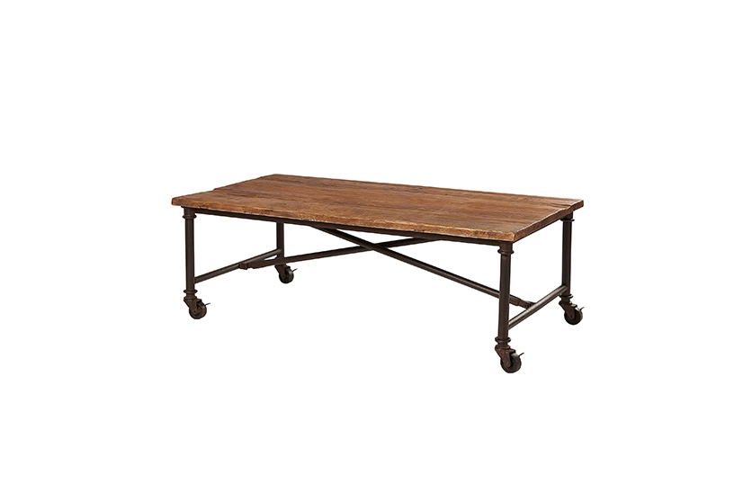 Hudson Bay - Reclaimed Elm Coffee Table