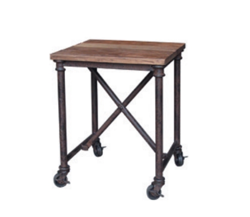 Hudson Bay - Reclaimed Elm Side Table 