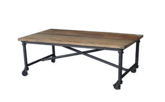 Hudson Bay - Reclaimed Elm Coffee Table