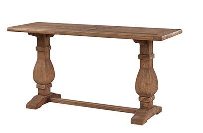 Hudson Bay - Reclaimed Elm Console Table