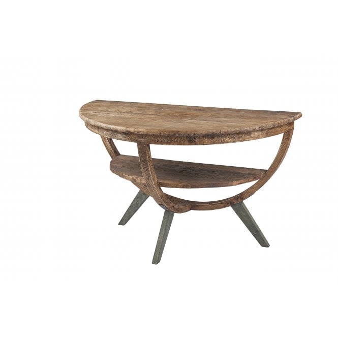 Hudson Bay - Reclaimed Elm Wall Table