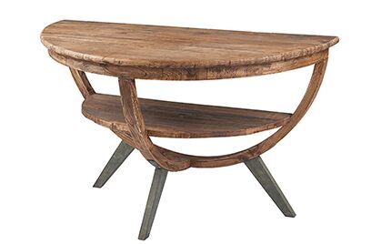 Hudson Bay - Reclaimed Elm Wall Table