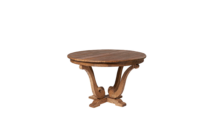 Hudson Bay - Reclaimed Elm 1.2m Round Table