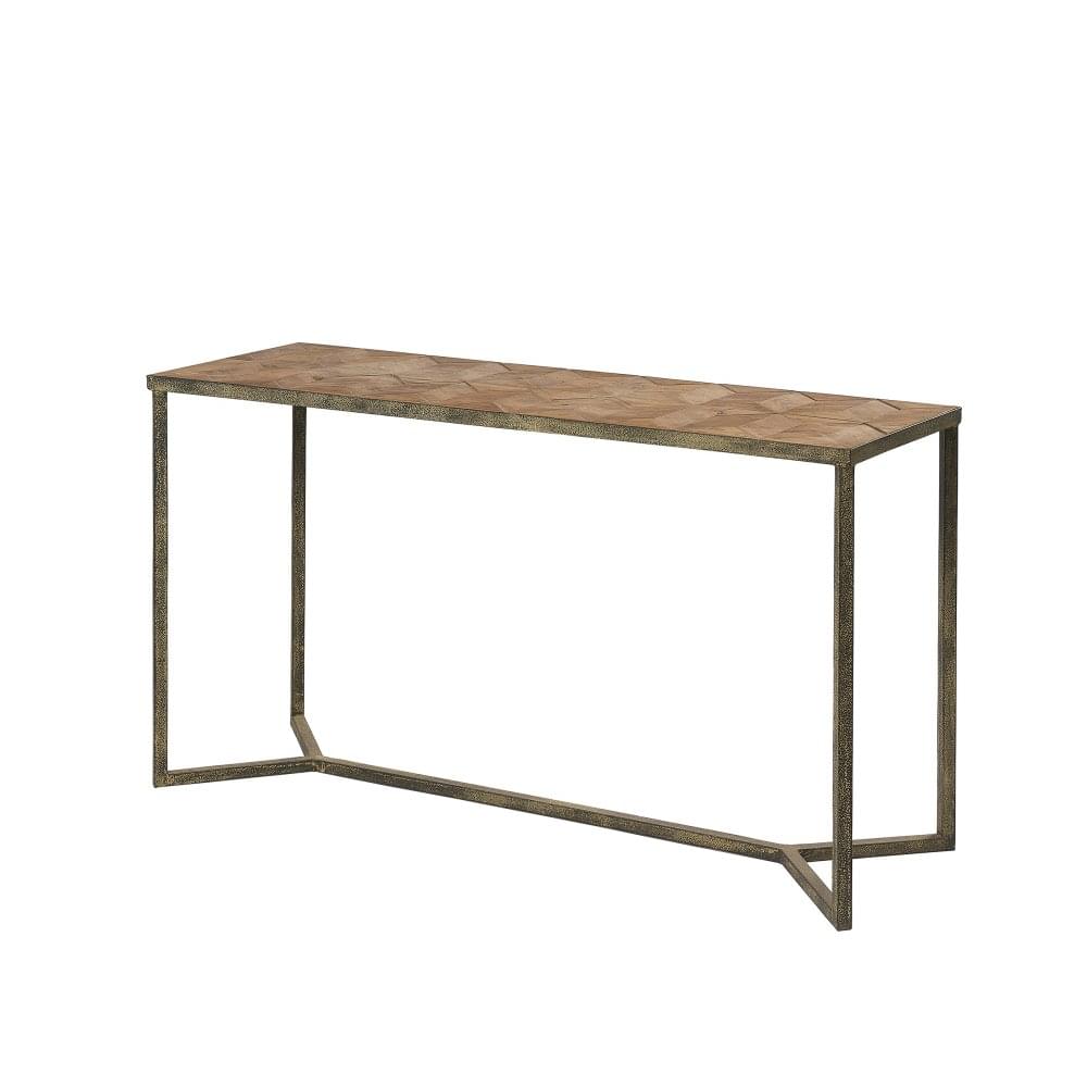 Hudson Bay - Reclaimed Pine Parquet Console Table