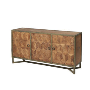 Hudson Bay - Reclaimed Pine 3 Door Sideboard