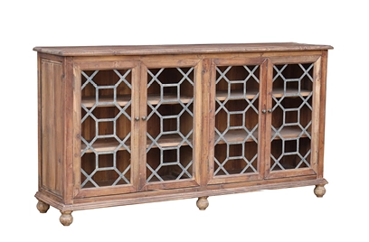 Hudson Bay - Sideboard with Iron Window Doors