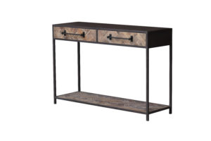 Hudson Bay - Pine Console Table with 2 Drawers