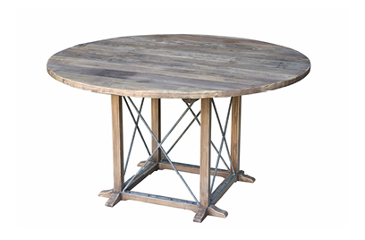 Hudson Bay - Round Dining Table