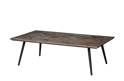Hudson Bay - Parquet Top Coffee Table