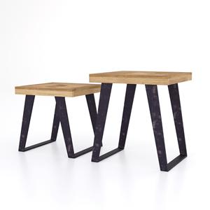 ASHOK - Nest of Two Tables