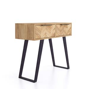 ASHOK - 2 Drawer Console Table