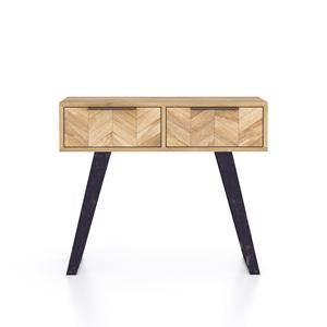 ASHOK - 2 Drawer Console Table